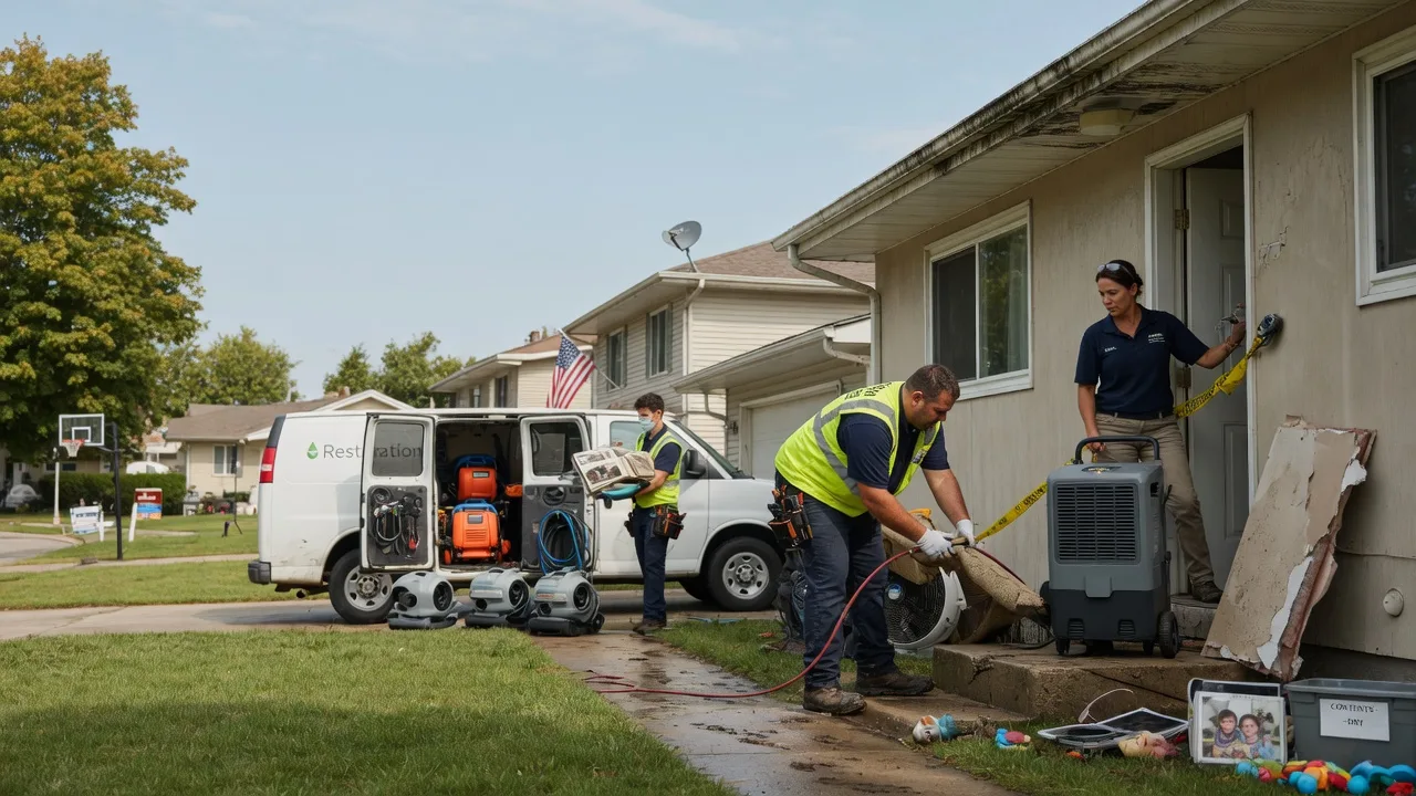 Water Damage Restoration in Java, VA near me